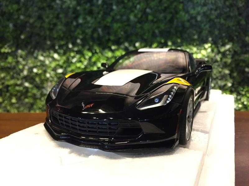 1/18 AUTOart Chevrolet Corvette Grand Sport Black 71273【MGM】