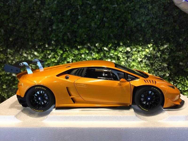 1/18 AUTOart Lamborghini Huracan SuperTrofeo 2015 81558【MGM】
