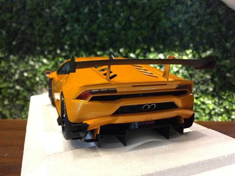 1/18 AUTOart Lamborghini Huracan SuperTrofeo 2015 81558【MGM】