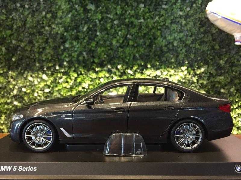 1/18 Kyosho BMW 5 Series (G30) Limousine 2017 Gray【MGM】