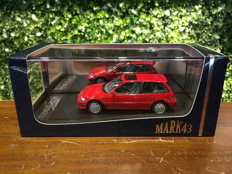 1/43 Mark43 Honda Civic Si (EF3) Rio Red PM4358R【MGM】