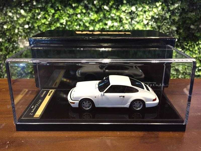 1/43 MakeUp Porsche 911 (964) Carrera 2 1990 前期型 VM125B【MGM】