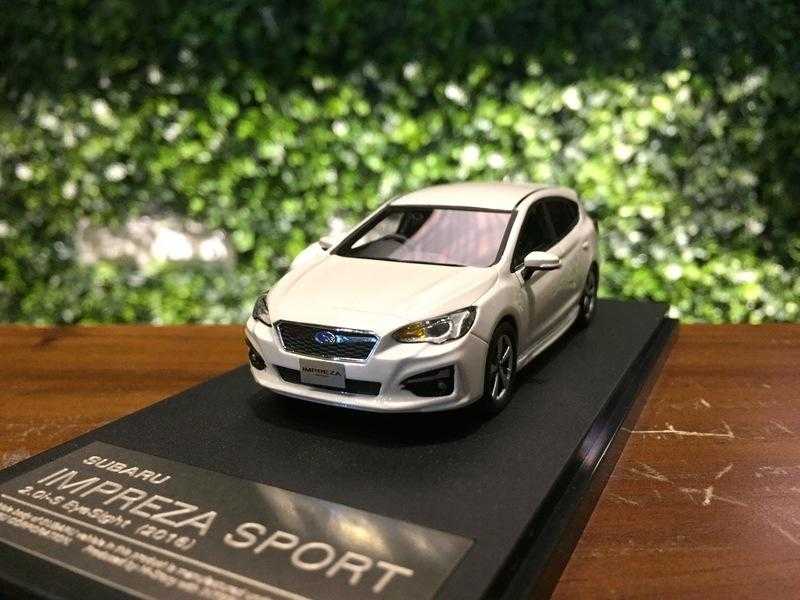 1/43 Hi-Story Subaru Impreza Sport 2.0i-S EyeSight 2016【MGM】