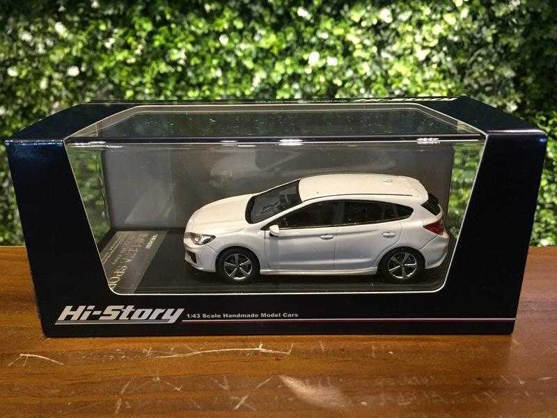 1/43 Hi-Story Subaru Impreza Sport 2.0i-S EyeSight 2016【MGM】