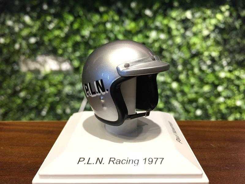 1/8 TSM Helmet Paul Newman 1977 P.L.N. Racing TSMAC0002【MGM】