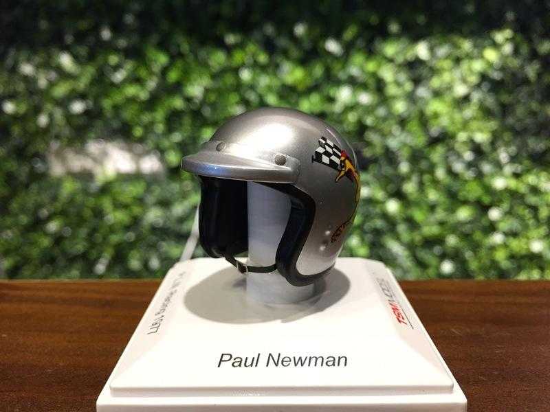 1/8 TSM Helmet Paul Newman 1977 P.L.N. Racing TSMAC0002【MGM】