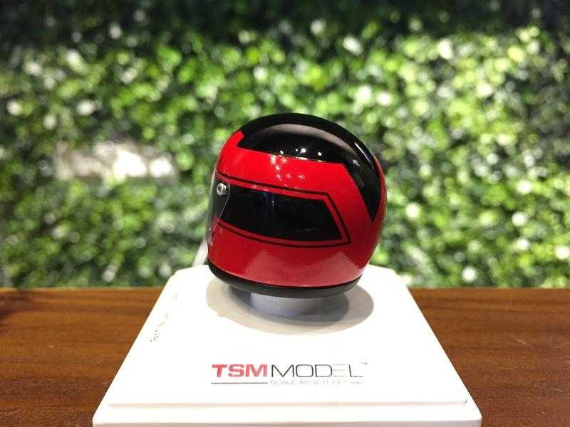 1/8 TSM Helmet Gilles Villeneuve 1978 Ferrari TSMAC0003【MGM】