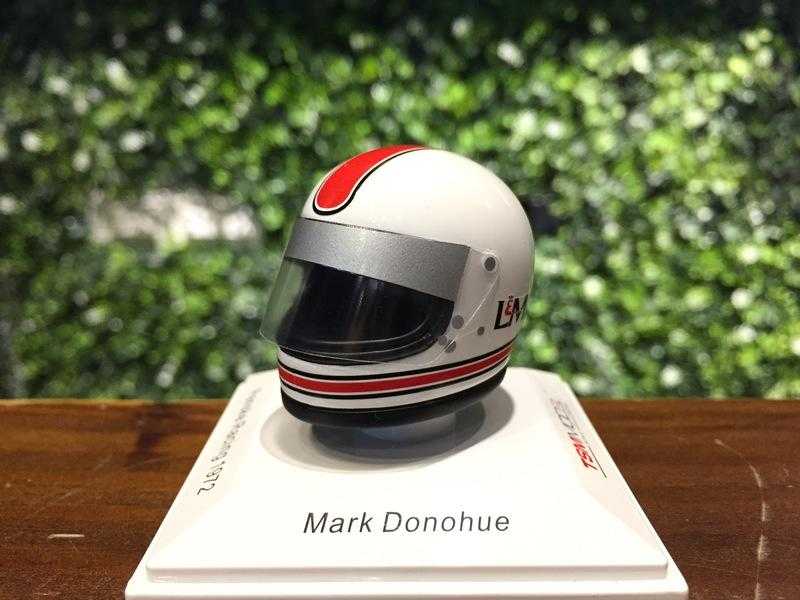 1/8 TSM Helmet Mark Donohue 1972 PenskeRacing TSMAC0001【MGM】