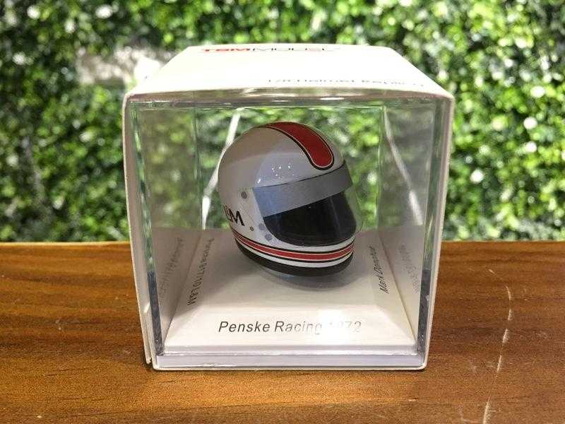 1/8 TSM Helmet Mark Donohue 1972 PenskeRacing TSMAC0001【MGM】