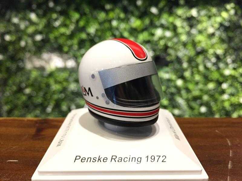 1/8 TSM Helmet Mark Donohue 1972 PenskeRacing TSMAC0001【MGM】