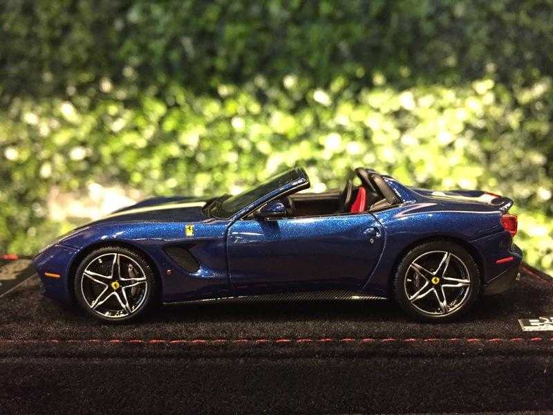 1/43 BBR Ferrari F60 America Blue Nart Livery BBRC182E【MGM】