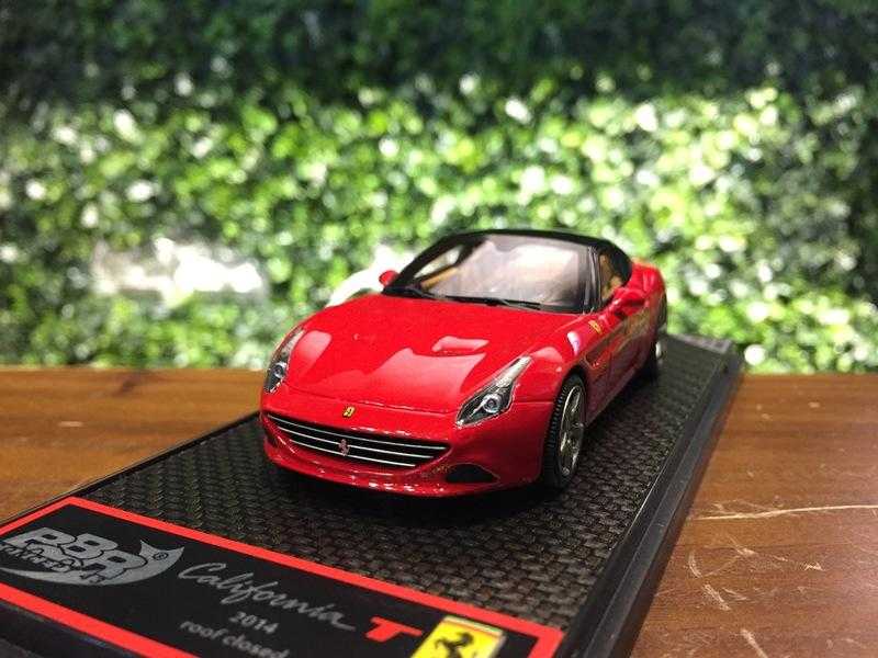 1/43 BBR Ferrari California T Rosso BBRC140C【MGM】