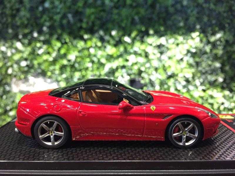 1/43 BBR Ferrari California T Rosso BBRC140C【MGM】