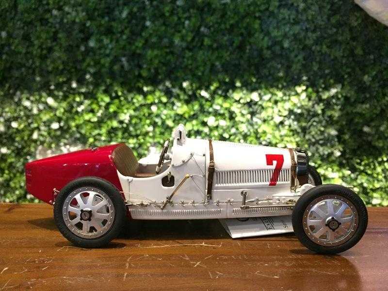 1/18 CMC Bugatti T35, 1924 Poland M100 (B003)【MGM】