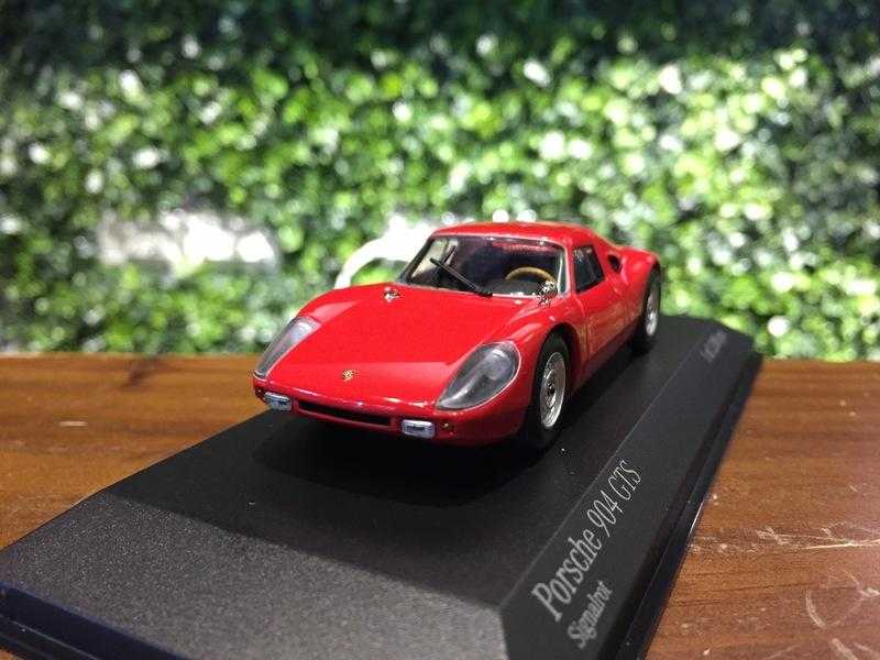 1/43 Minichamps Porsche 904 GTS 1964 Red【MGM】