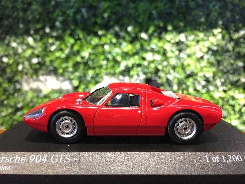 1/43 Minichamps Porsche 904 GTS 1964 Red【MGM】