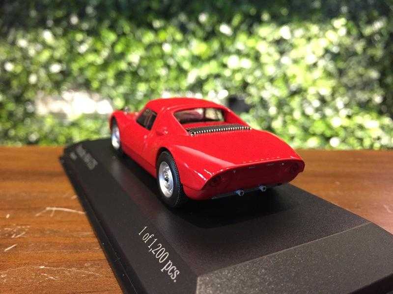 1/43 Minichamps Porsche 904 GTS 1964 Red【MGM】