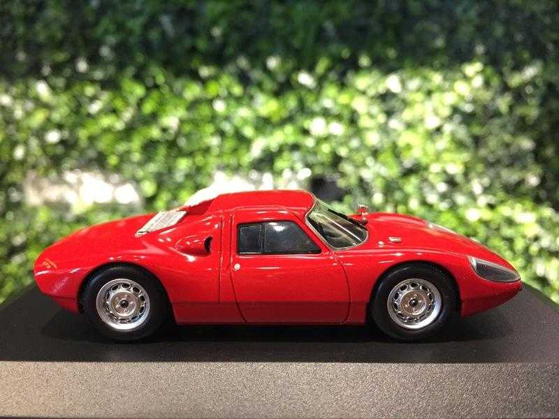 1/43 Minichamps Porsche 904 GTS 1964 Red【MGM】