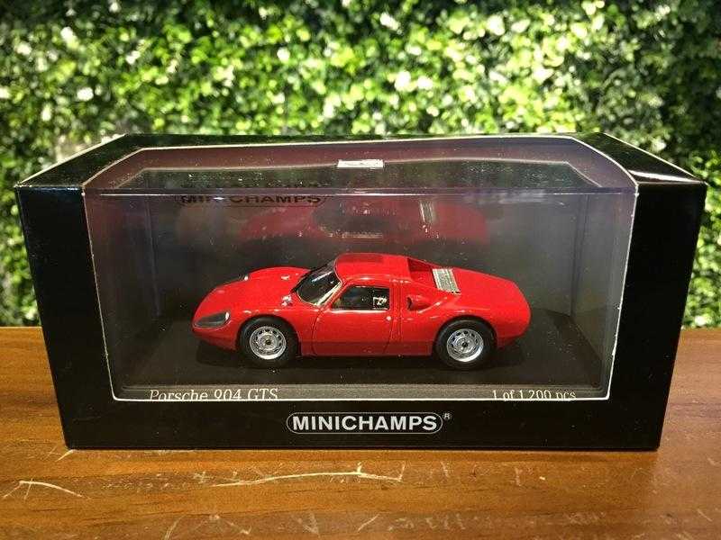 1/43 Minichamps Porsche 904 GTS 1964 Red【MGM】