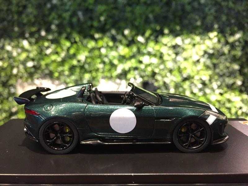 1/43 Premium X Jaguar F-Type Project 7 Green Metallic【MGM】