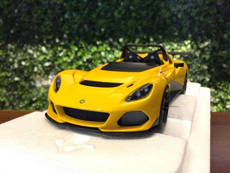1/18 AUTOart Lotus 3-Eleven Yellow 75393【MGM】