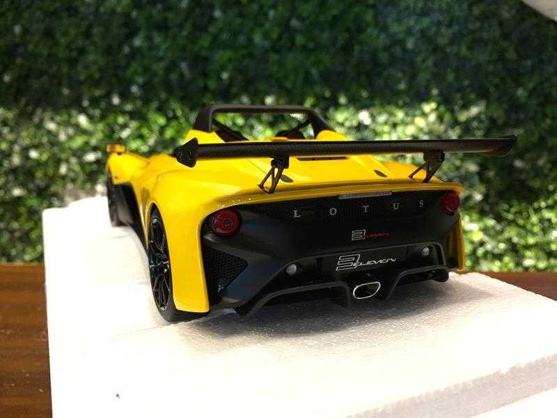 1/18 AUTOart Lotus 3-Eleven Yellow 75393【MGM】