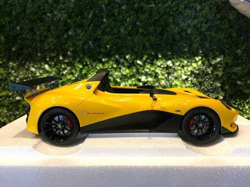 1/18 AUTOart Lotus 3-Eleven Yellow 75393【MGM】