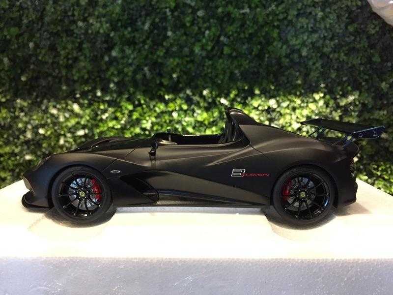 1/18 AUTOart Lotus 3-Eleven Matt Black 75391【MGM】