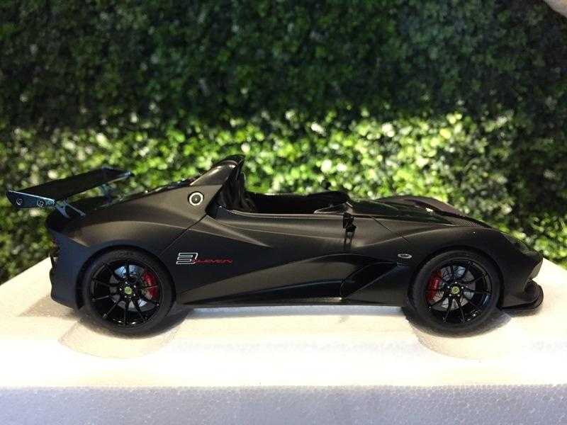 1/18 AUTOart Lotus 3-Eleven Matt Black 75391【MGM】