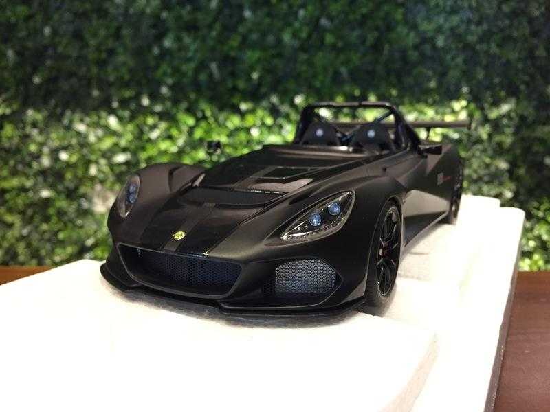 1/18 AUTOart Lotus 3-Eleven Matt Black 75391【MGM】