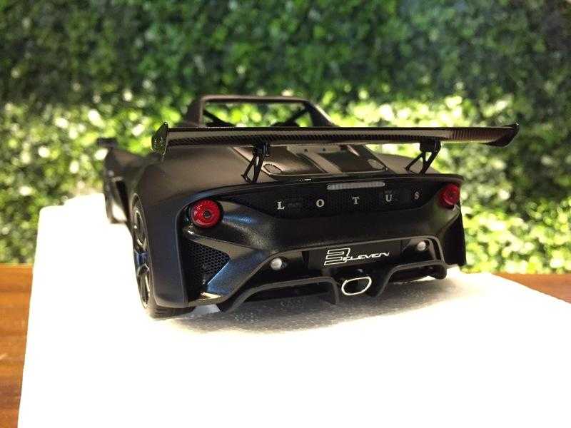 1/18 AUTOart Lotus 3-Eleven Matt Black 75391【MGM】