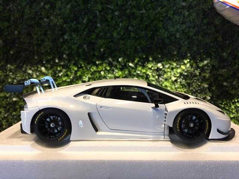 1/18 AUTOart Lamborghini Huracan GT3 White 81527【MGM】