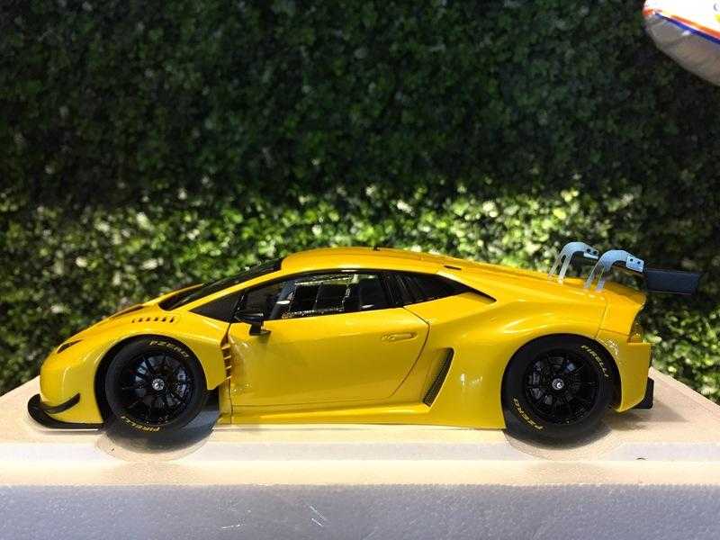 1/18 AUTOart Lamborghini Huracan GT3 Pearl Yellow 81528【MGM】
