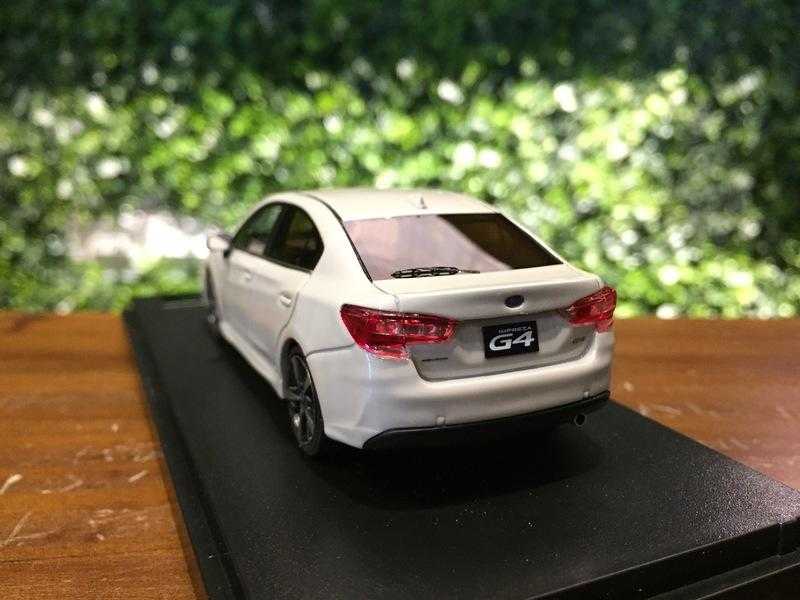 1/43 Mark43 Subaru Impreza G4 2.0iS EyeSight 白 PM4378W【MGM】