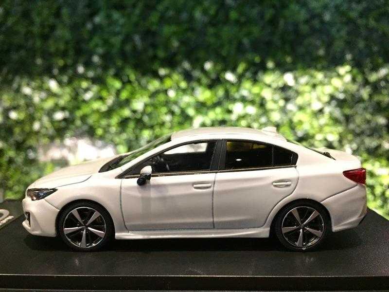 1/43 Mark43 Subaru Impreza G4 2.0iS EyeSight 白 PM4378W【MGM】