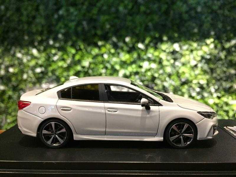 1/43 Mark43 Subaru Impreza G4 2.0iS EyeSight 白 PM4378W【MGM】