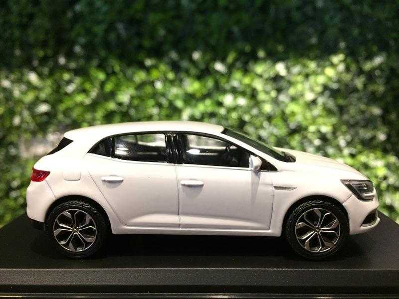 1/43 Norev Renault Megane 2016 White【MGM】