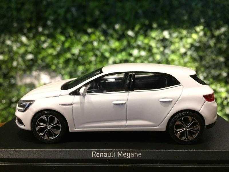 1/43 Norev Renault Megane 2016 White【MGM】