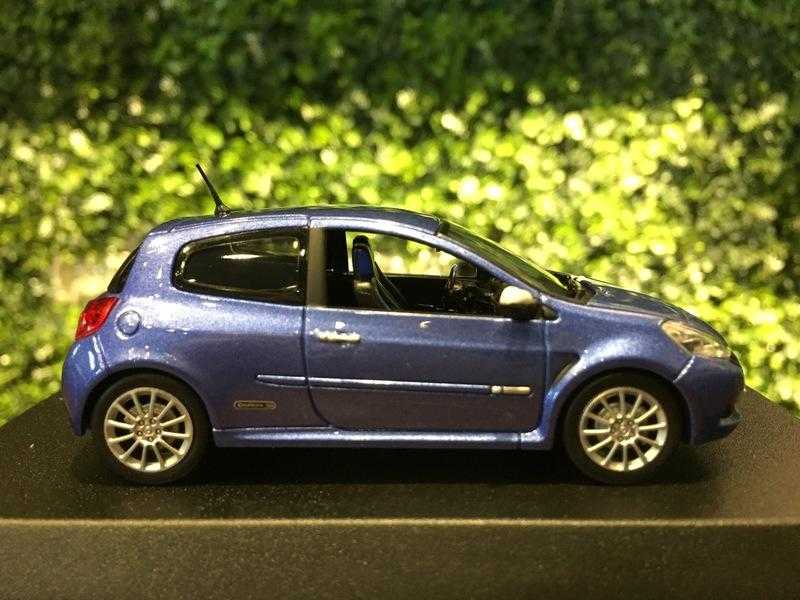 1/43 Norev Renault Clio RS Gordini Blue【MGM】