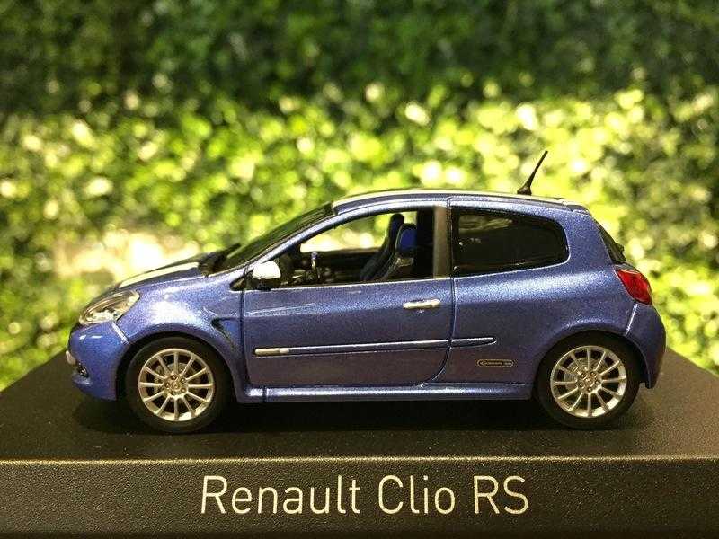 1/43 Norev Renault Clio RS Gordini Blue【MGM】