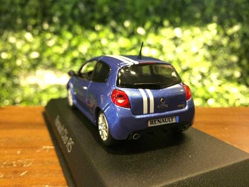 1/43 Norev Renault Clio RS Gordini Blue【MGM】