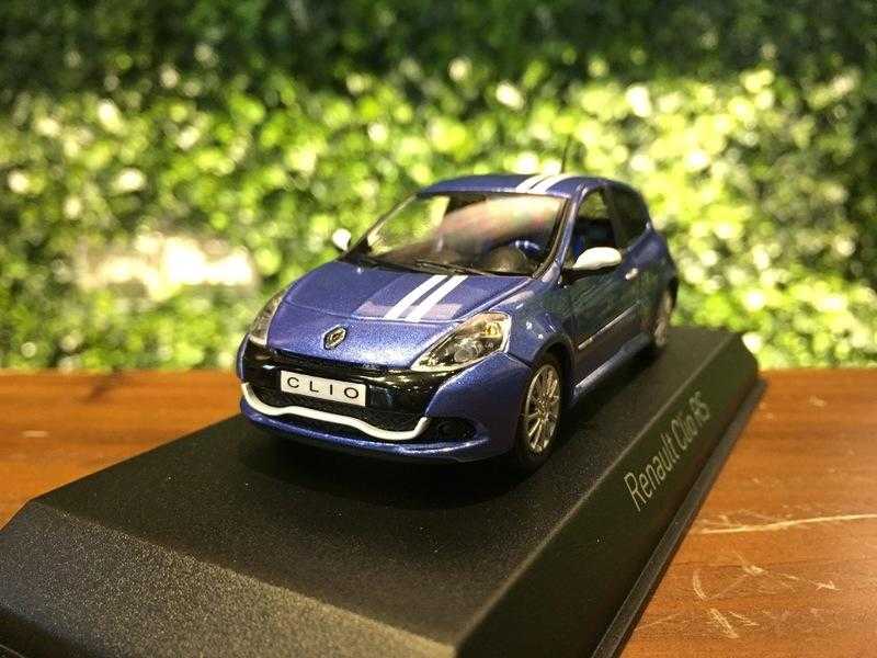 1/43 Norev Renault Clio RS Gordini Blue【MGM】