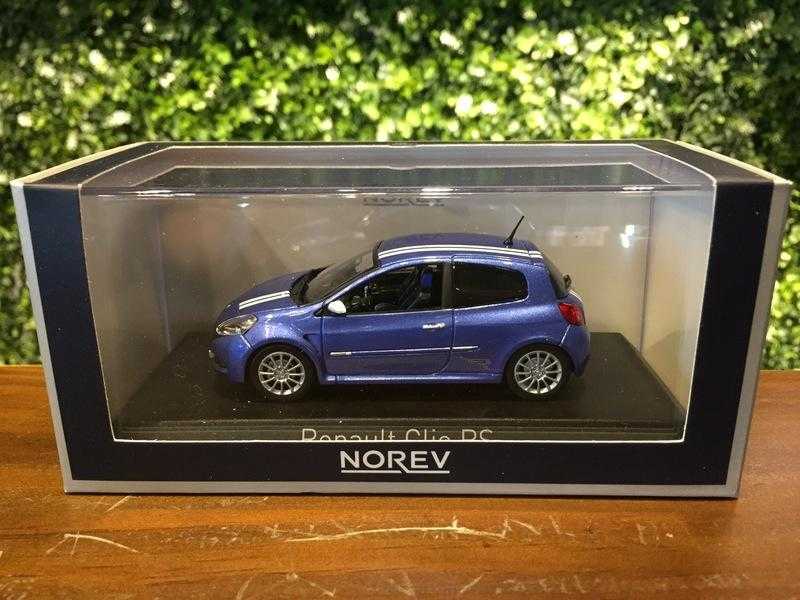 1/43 Norev Renault Clio RS Gordini Blue【MGM】