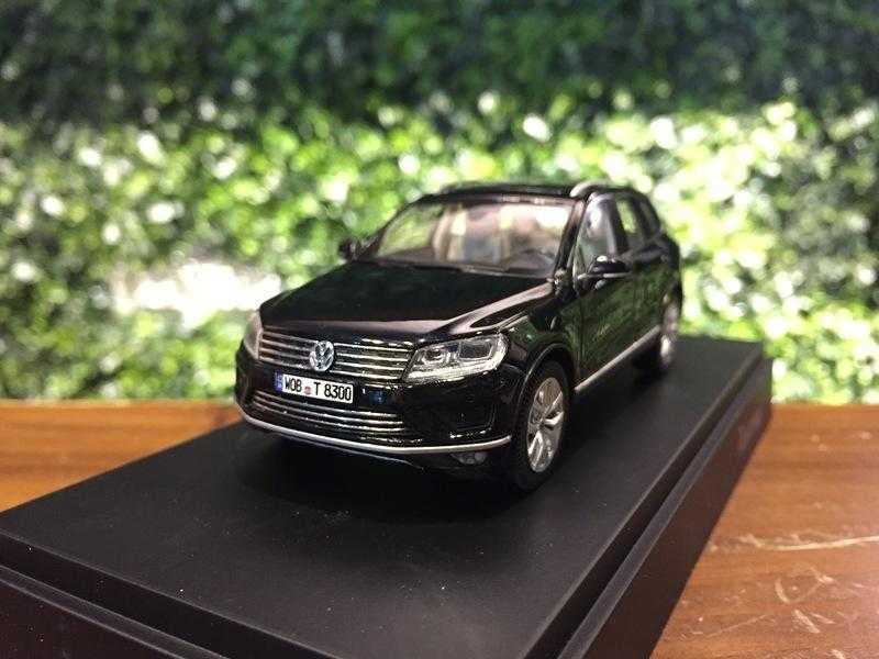 1/43 Herpa Volkswagen VW Touareg 2015 Black【MGM】