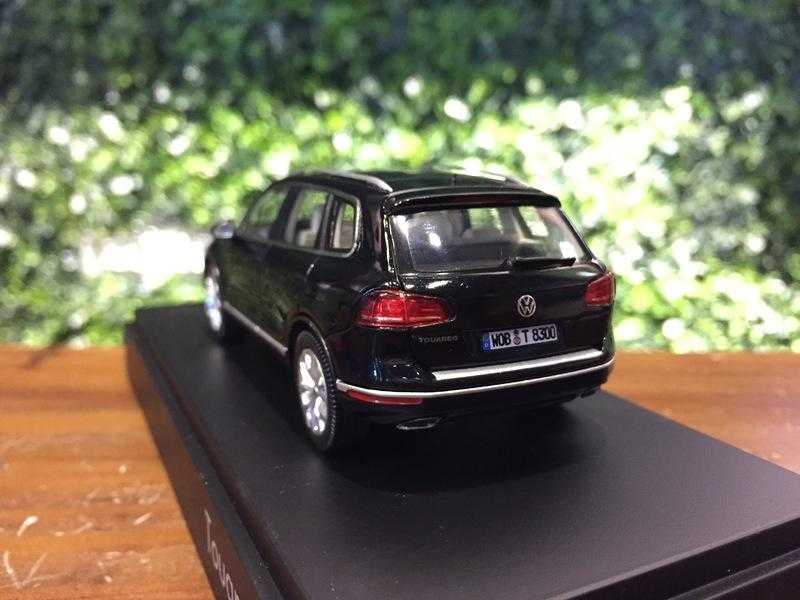 1/43 Herpa Volkswagen VW Touareg 2015 Black【MGM】