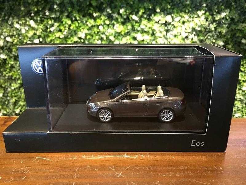 1/43 Kyosho Volkswagen VW Eos 2011 Black Oak Metallic【MGM】