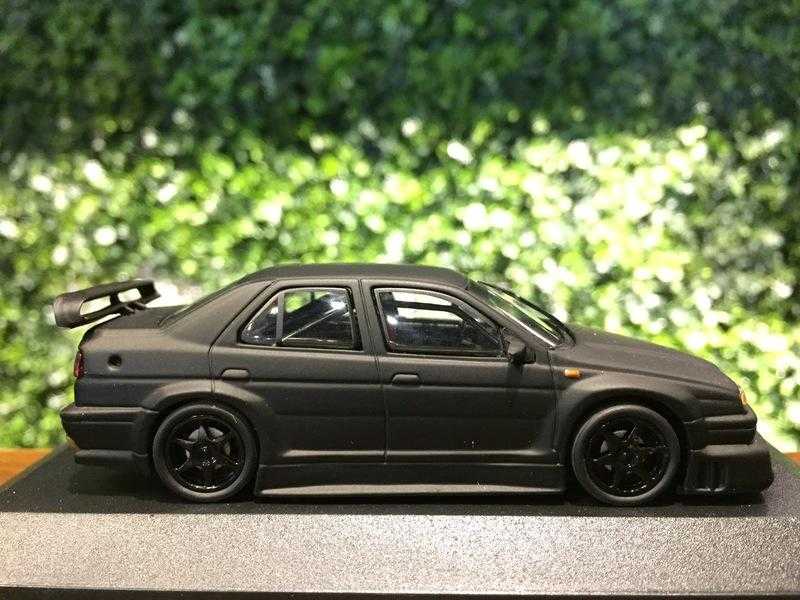 1/43 Minichamps Alfa Romeo 155 V6 TI 1993 Matte Black【MGM】