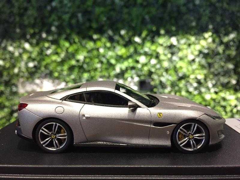 1/43 LookSmart Ferrari Portofino Alluminio Opaco LS480B【MGM】
