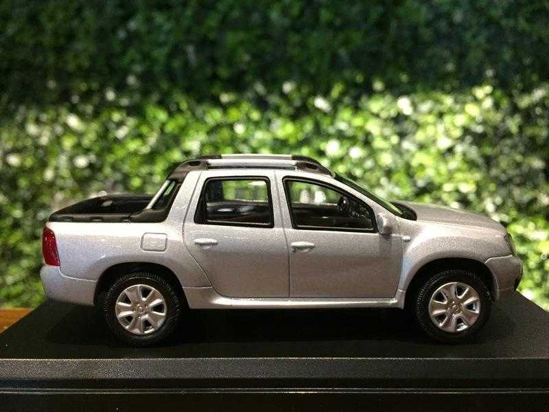 1/43 Norev Renault Duster Oroch Pick-Up 2016 Silver【MGM】