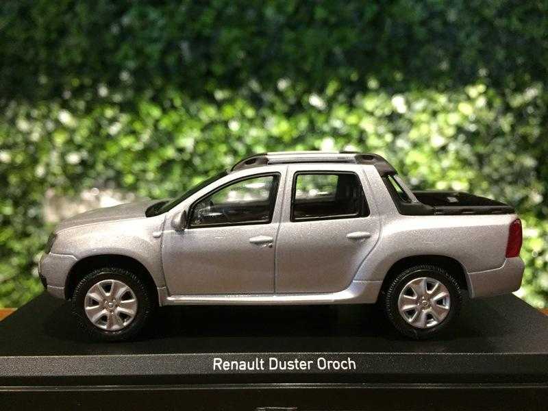 1/43 Norev Renault Duster Oroch Pick-Up 2016 Silver【MGM】